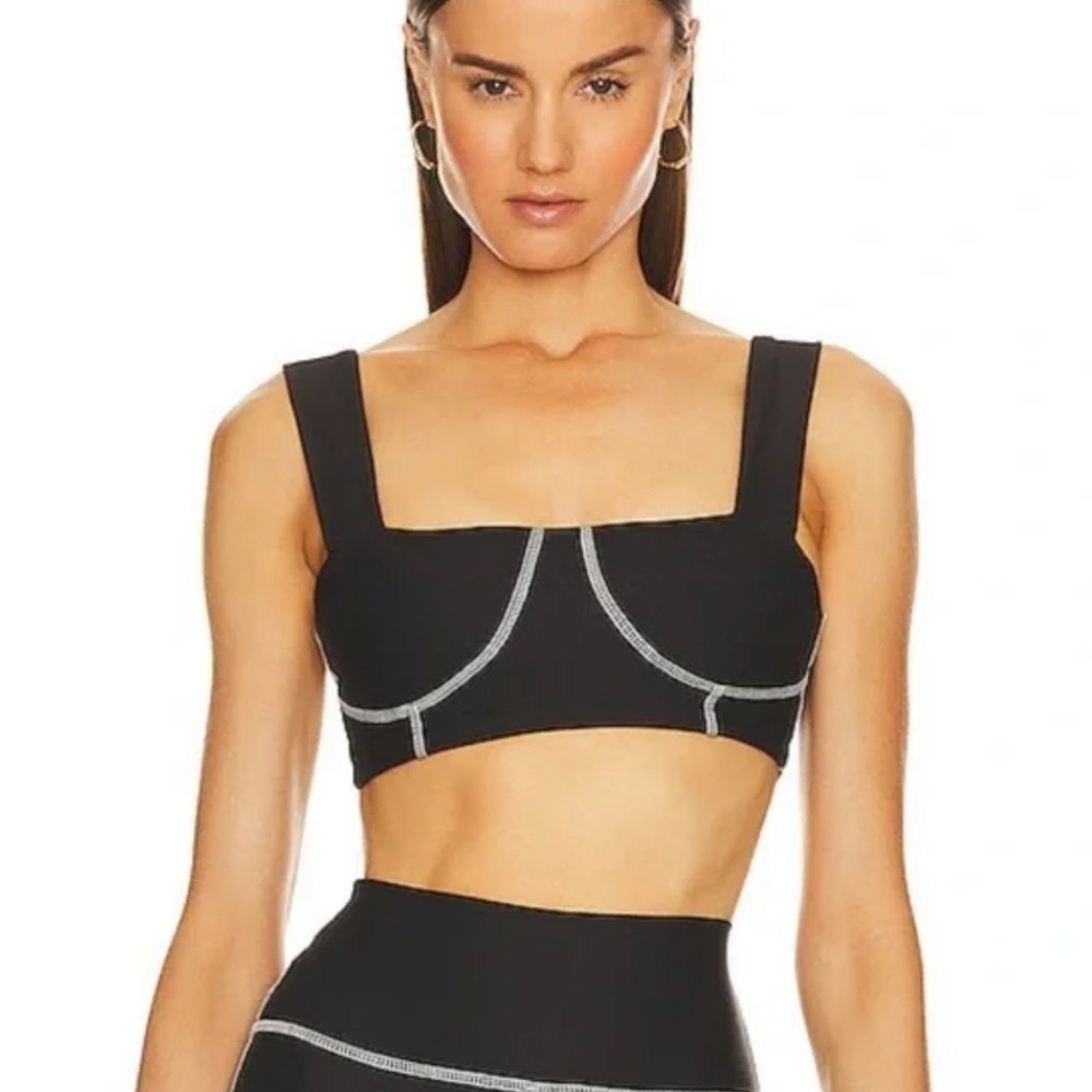 ✨ WeWoreWhat x Revolve Sports Bra Crop Tank Top Cami